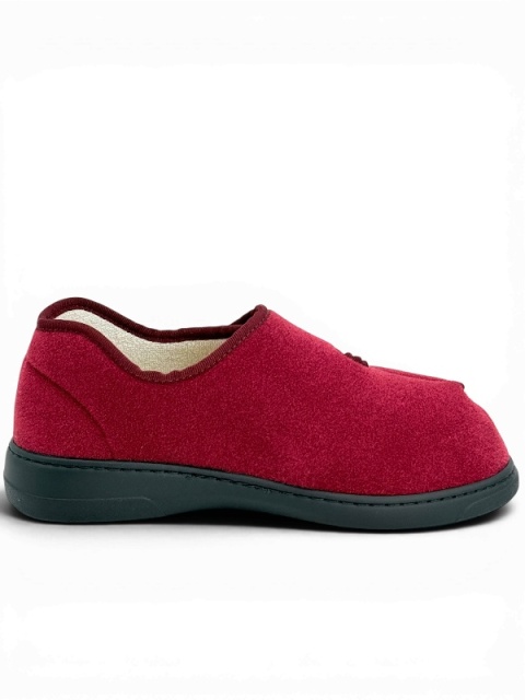 buty Athos bordowe