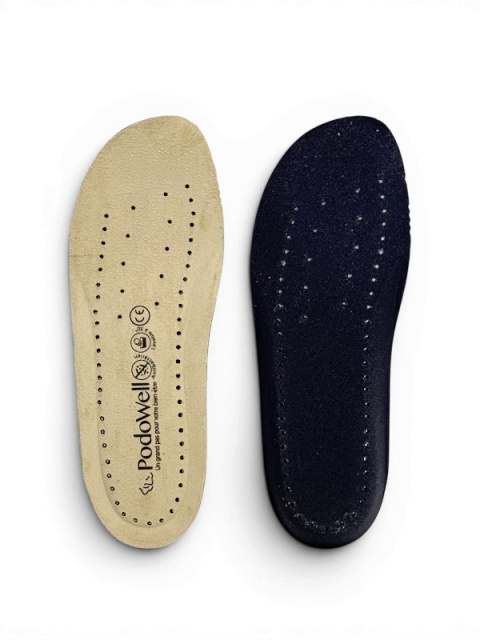 Buty rehabilitacyjne Podowell Athos Bordo, na rzepy, elastyczne, tęgość N