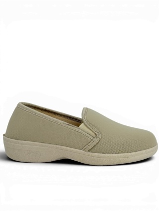 Buty ze stretchu na obolałe stopy BioUp P29 Microscopio Beige, tęgość K