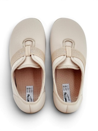 Comfooty 9435 Beige damskie obuwie na haluksy, poszerzana tęgość H