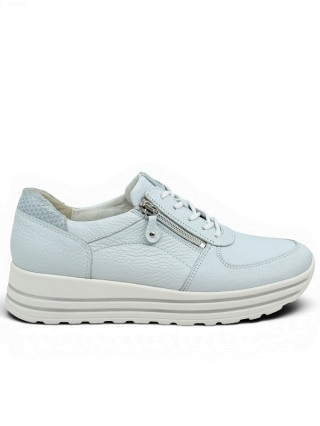 Damskie buty Waldlaufer Hirsch H-Lana 758009 206 159 błękitne, średnia tęgość H