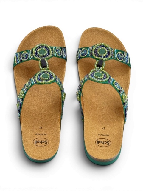 Bogota sandal emerald