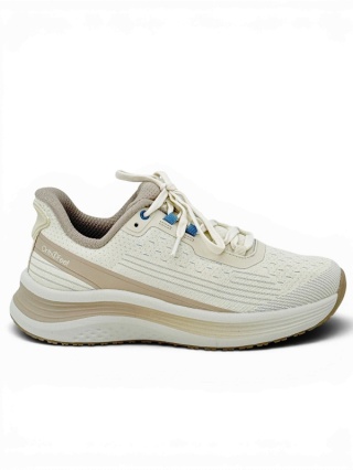 Damskie półbuty na tęgą stopę Orthofeet 87200 Dart Taupe Medium B, tęgość H