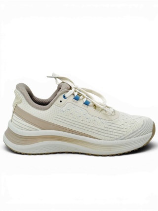 Damskie półbuty na tęgą stopę Orthofeet 87200 Dart Taupe Medium B, tęgość H