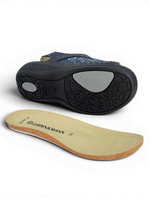 buty do wkładek sandały
