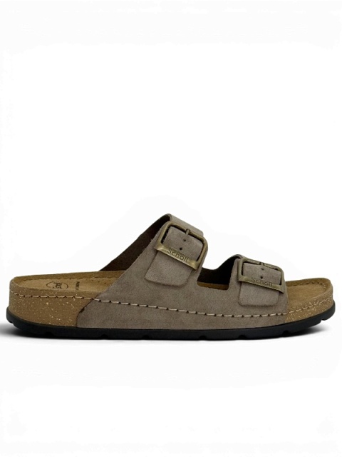 Scholl Bora2 Buckles Man taupe