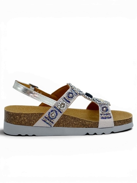 Scholl Bogota sandal srebrne