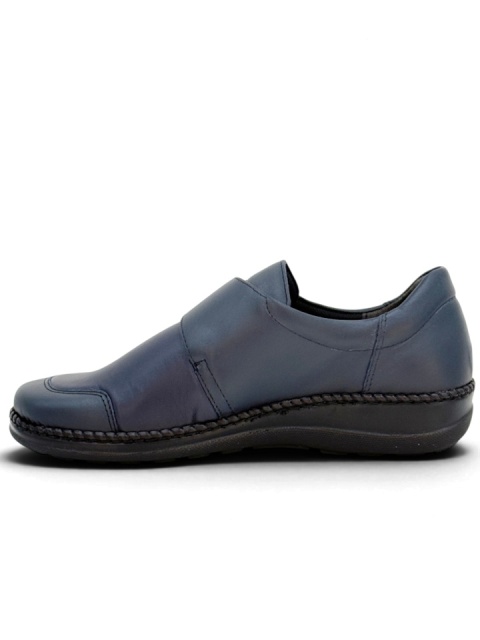granatowe buty na haluksy