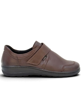 Buty Kosela Axel 1705 brązowe damskie półbuty, regulowana tęgość H-K