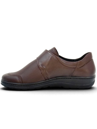 Buty Kosela Axel 1705 brązowe damskie półbuty, regulowana tęgość H-K