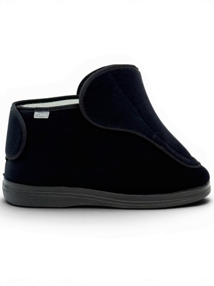 Damskie Buty ortopedyczne Dr Orto 163D002 czarne, duża tęgość M-N-W