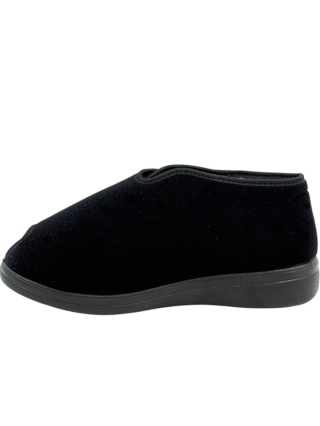 Buty ortopedyczne męskie Dr Orto 071M001 czarne, szerokie, duża tęgość K