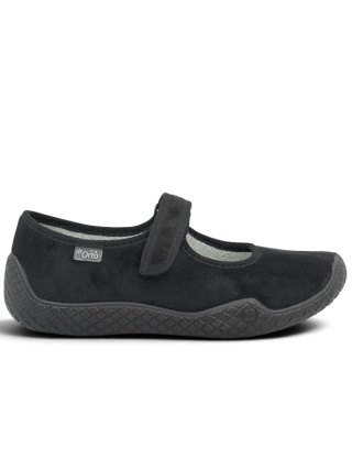Buty profilaktyczne damskie Dr Orto 197D002 czarne baleriny, tęgość G-H