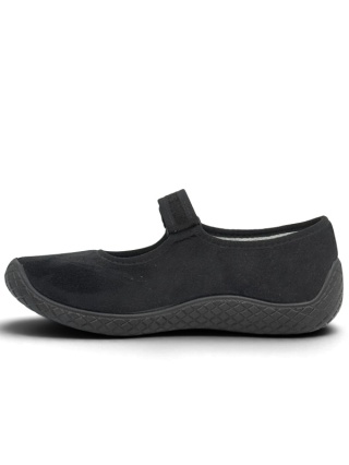 Buty profilaktyczne damskie Dr Orto 197D002 czarne baleriny, tęgość G-H