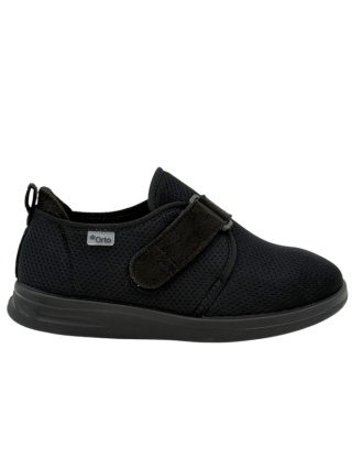 Dr Orto 506D001 czarne damskie buty ortopedyczne, tęgość K