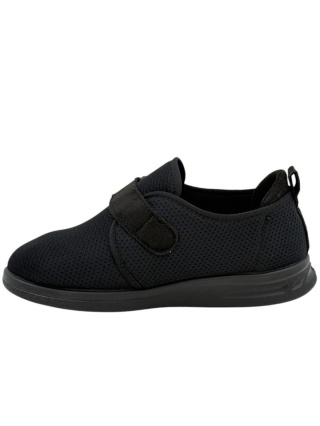 Dr Orto 506D001 czarne damskie buty ortopedyczne, tęgość K