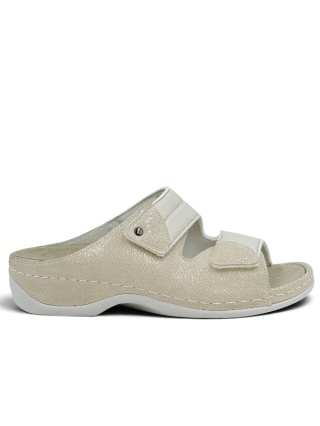 Kalpki na haluksy Berkemann Finja 01021-737 alt beige, tęgość F-G-H