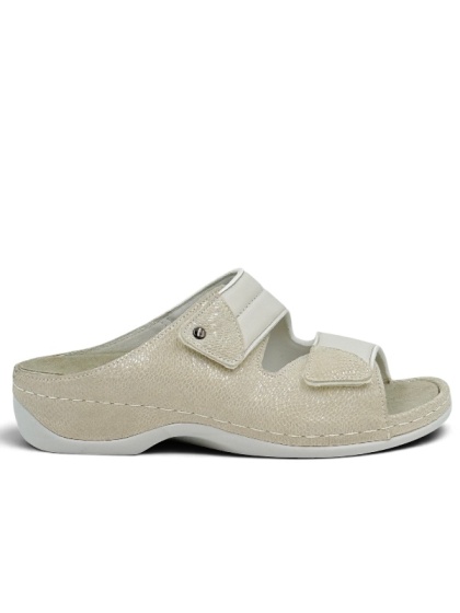 Kalpki na haluksy Berkemann Finja 01021-737 alt beige, tęgość F-G-H