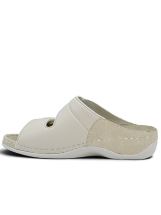 Kalpki na haluksy Berkemann Finja 01021-737 alt beige, tęgość F-G-H