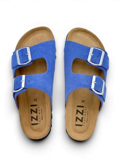 klapki skórzane Izzi