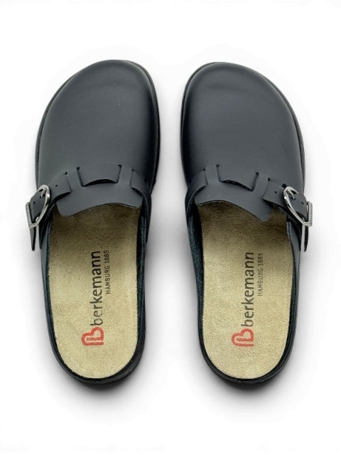 czarne buty medyczne
