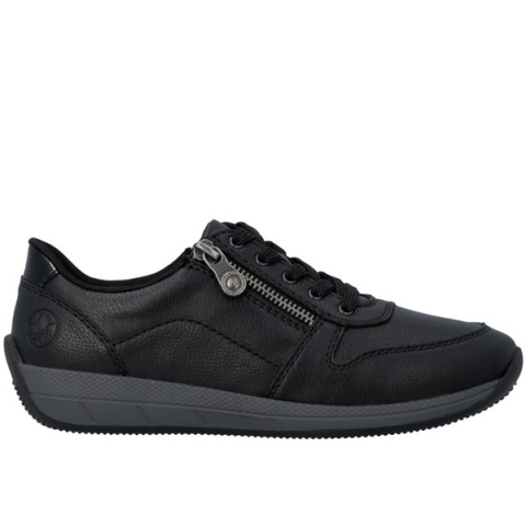 czarne sneakersy riekera
