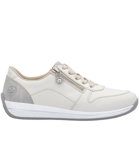 białe sneakersy riekers