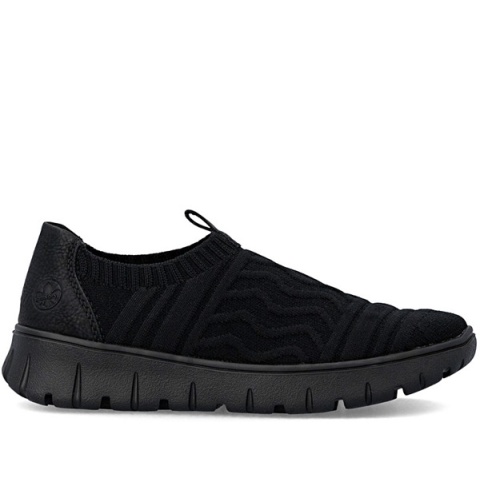 sneakersy czarne Rieker