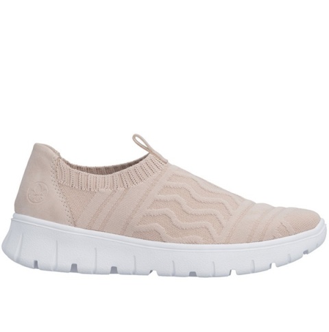 sneakersy beżowe Rieker