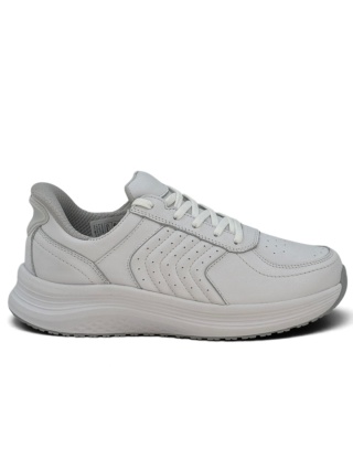 Orthofeet buty damskie 80081W Roam Wide D, białe Obuwie ortopedyczne, tęgość K