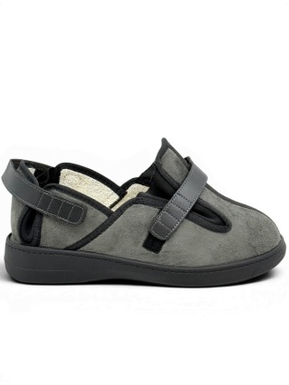 Podowell ARIEL Gris, Buty na opuchnięte nogi, największa tęgość W+