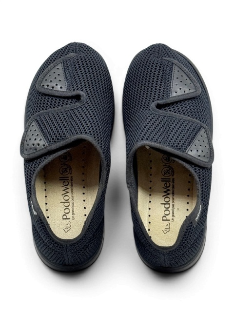 buty na rzepy dla tęgich stóp