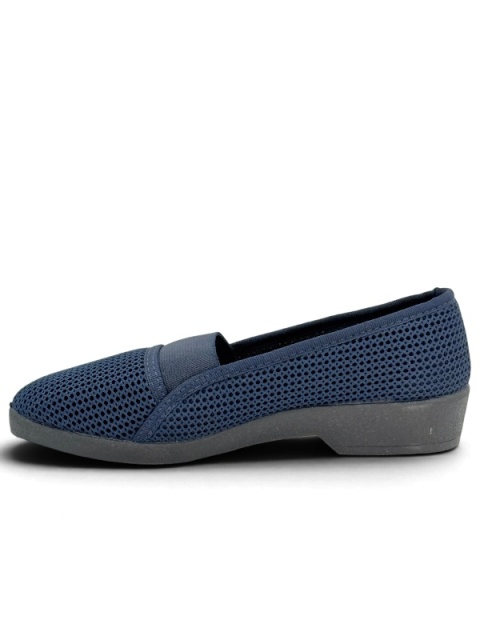 buty na haluksy granatowe