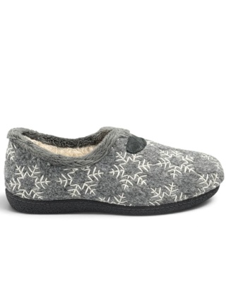 Bambosze damskie Sanital Flex L25968X grey, tęgość K