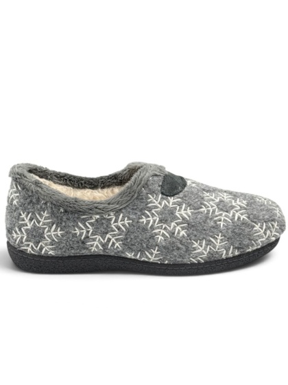Bambosze damskie Sanital Flex L25968X grey, tęgość K