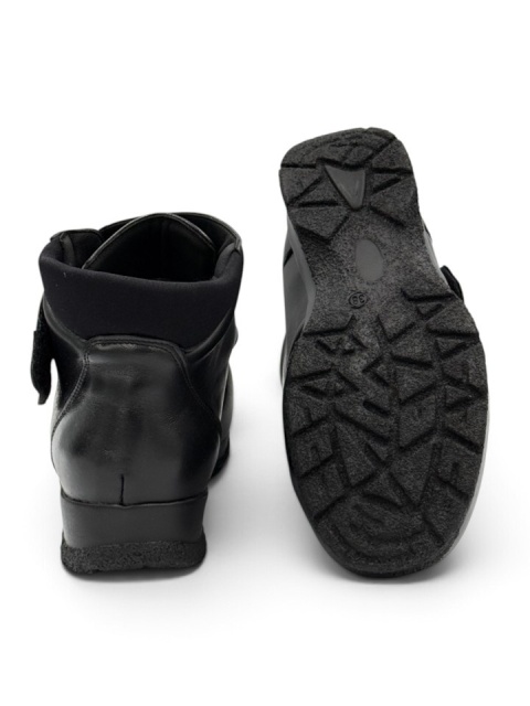 buty zimowe na grube nogi