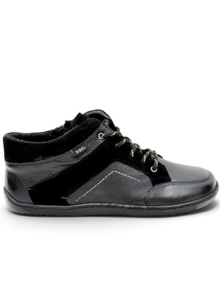 Buty barefoot Kosela Axel 4507 czarne, tęgość H poszerzona