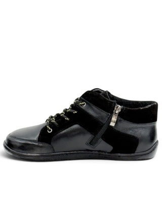 Buty barefoot Kosela Axel 4507 czarne, tęgość H poszerzona