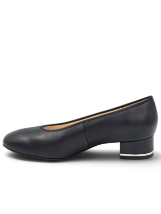 Buty damskie Ara 12-11838 02H Graz czółenka granatowe, tęgość H