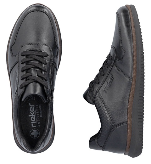 Rieker 10407-00 czarne