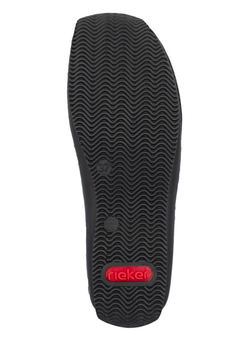 Rieker L1773-25 brązowe półbuty damskie, tęgość G