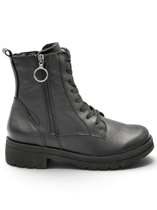Skórzane botki damskie Waldlaufer K-Zoe 648803 139 001, tęgość K