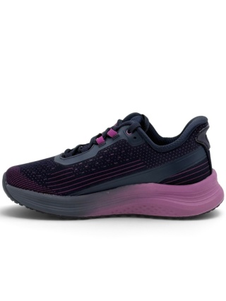 Sportowe buty damskie Orthofeet 87203 granatowe, tęgość H