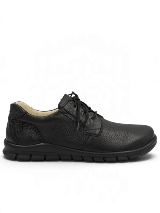 Szerokie buty męskie Waldlaufer Hirsch 366006 199 001 Hector, tęgość H-J