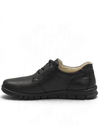 Szerokie buty męskie Waldlaufer Hirsch 366006 199 001 Hector, tęgość H-J