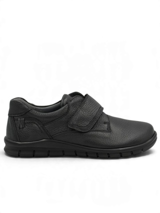 Waldlaufer buty męskie Hector 366304 199 001 czarne, tęgość H poszerzana