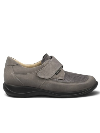 Buty zdrowotne Kosela 9397 szare, poszerzana tęgość H