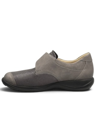Buty zdrowotne Kosela 9397 szare, poszerzana tęgość H