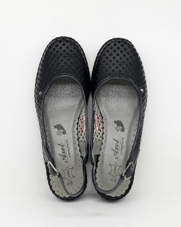 1850 Axel skórzne sandały z zakrytymi palcami