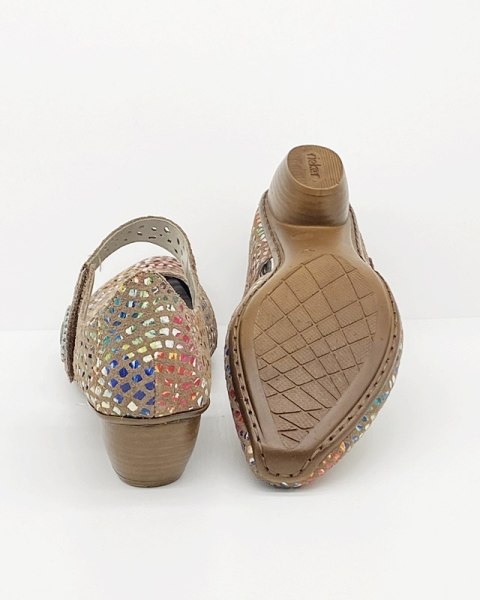 letnie Rieker 43765-90